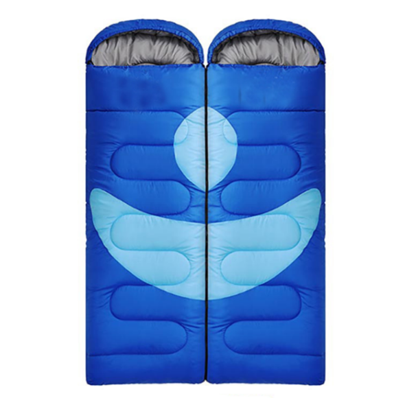Sleeping Bags for Adults Lightweight Waterproof Cold Weather Sleeping Bag for Camping keep warm Hooded Sleeping bag