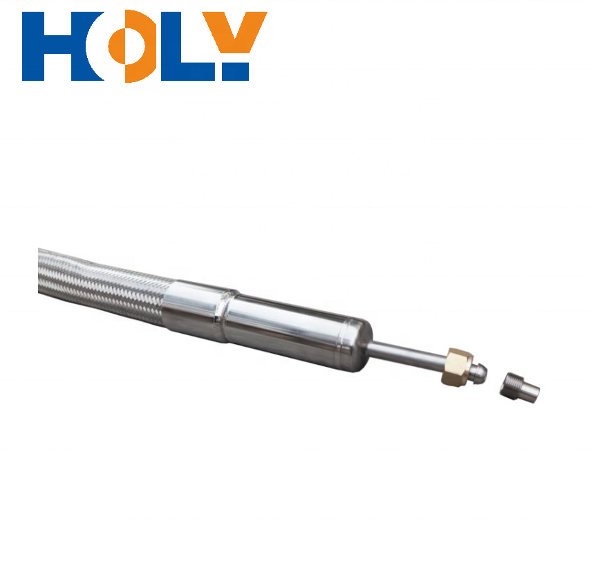 ASME & CE DN25, 1 дюйм, жидкий водородный вакуумный гибкий шланг с покрытием для полупроводника и чипа