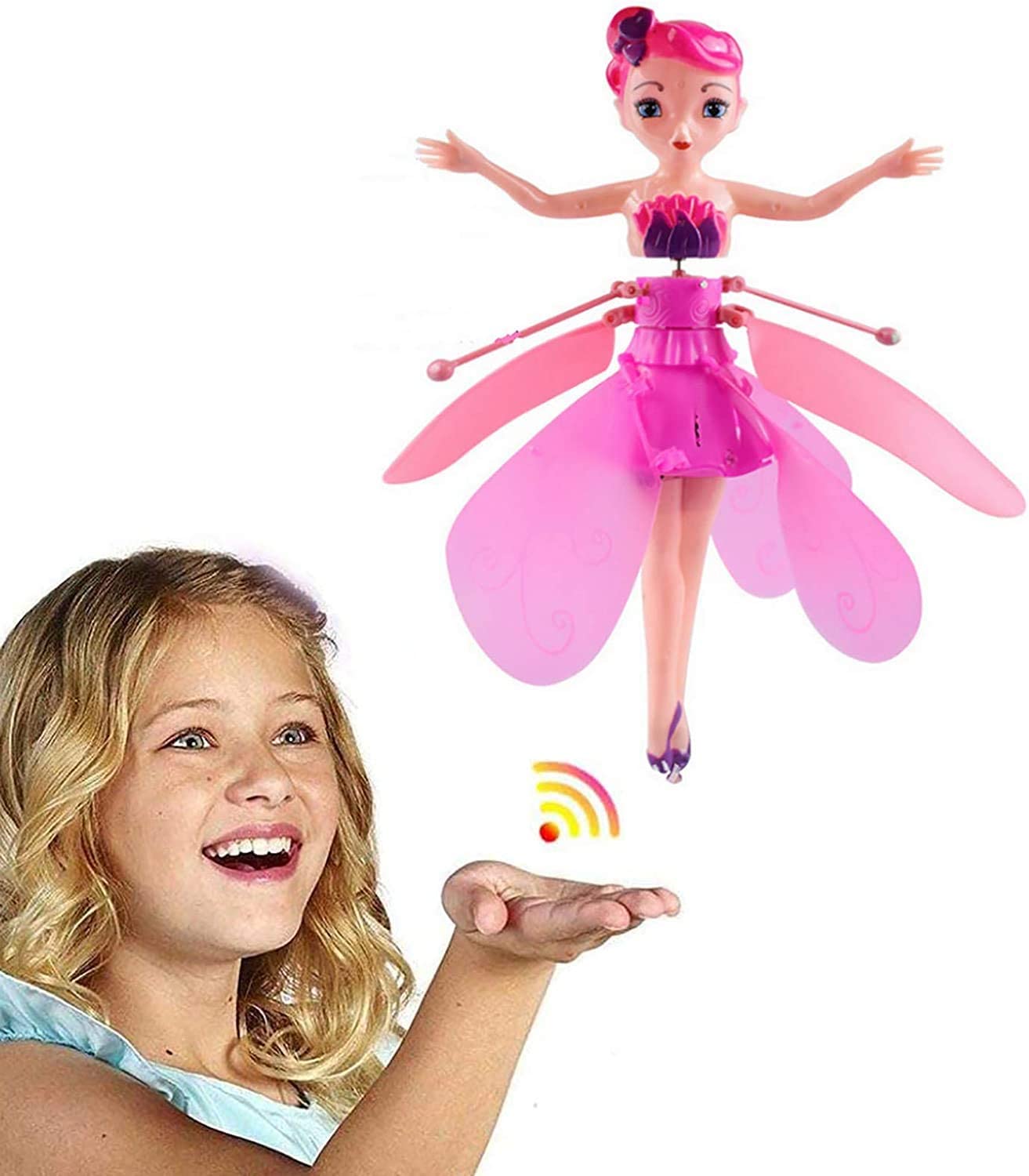 Fery flying doll летающие игрушки для детей с ручным управлением Летающая кукла игрушка Фея