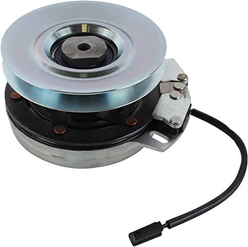 Antanker PTO clutch replace WARNER 5219-108 5219-11