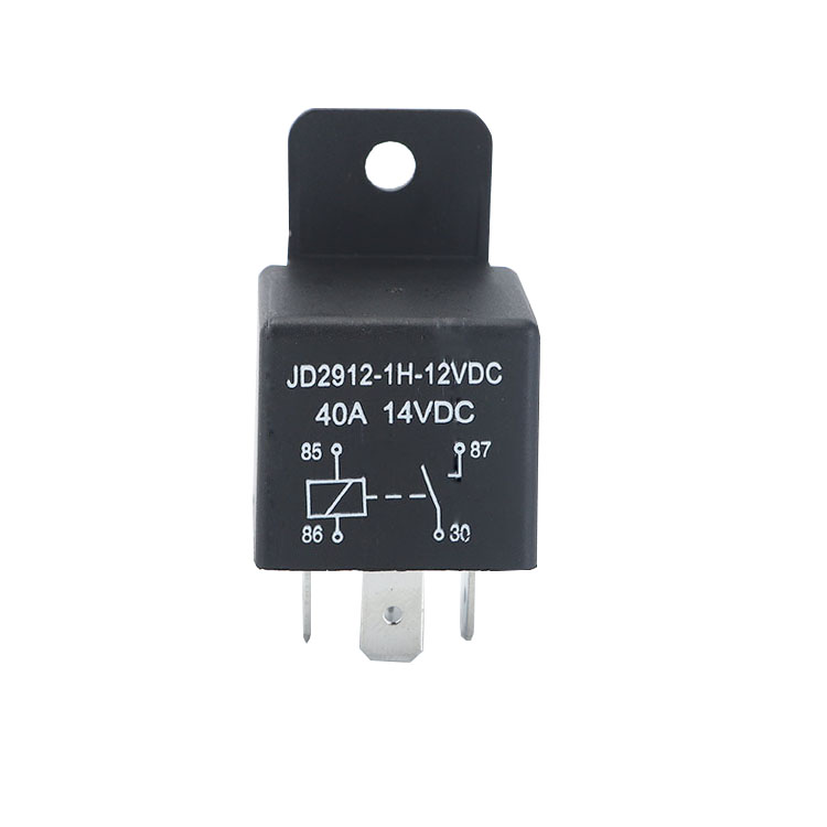 JD2912 automotive relay 12v 40A automotive relay 4 pin car relay