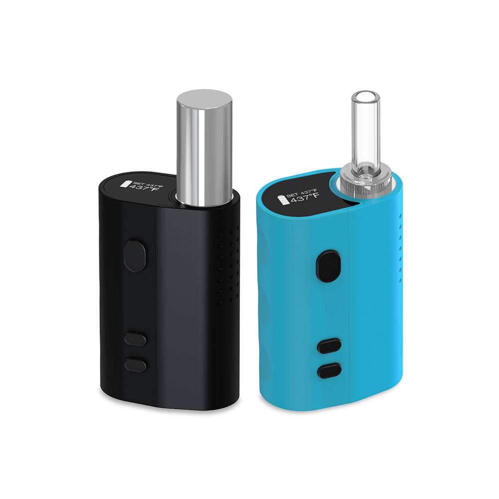 Hot sale OLED screen 1100mah battery fahrenheit-celsius reading herb drying vaporizer