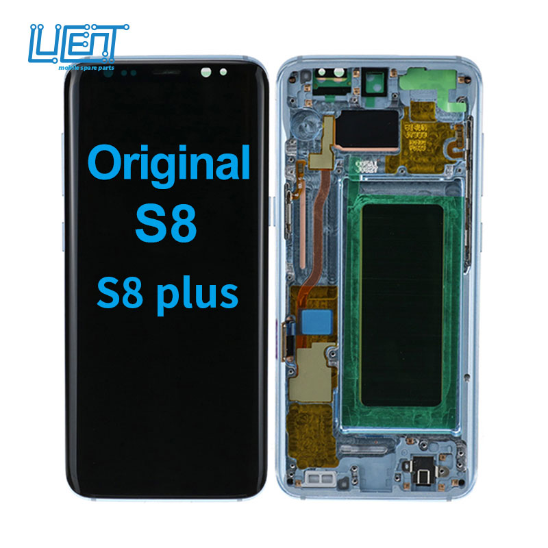 Цена ЖК-экрана s8 для samsung s8 plus, ЖК-экран для samsung S8, ЖК-дисплей для samsung s8