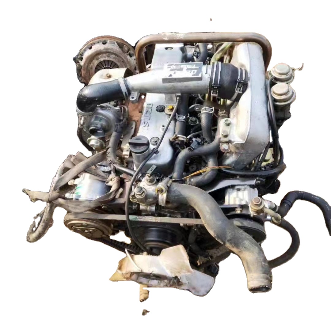 Высококачественный б/у двигатель Isuzu 4jb 1/4jb1t, короткоблочный дизельный двигатель Isuzu 4jb1 для продажи