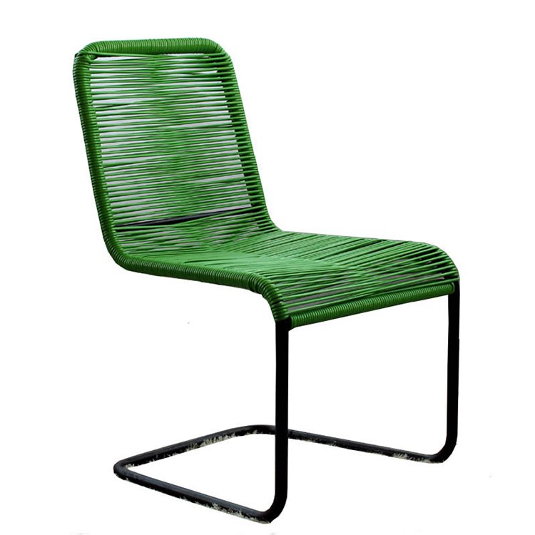K&B french moroccan luxury style leisure chair outdoor rattan garden camping bow chairs contemporary