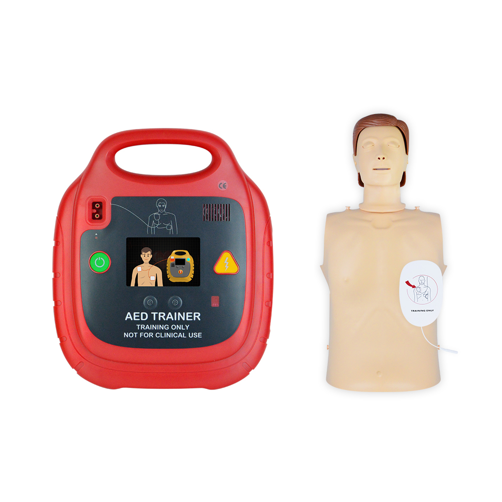 CPR kit aed автоматический тренажер Внешнего Дефибриллятора