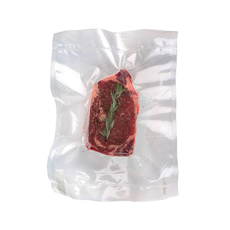 Eco-friendly plastic food grade vacuum bag for food package