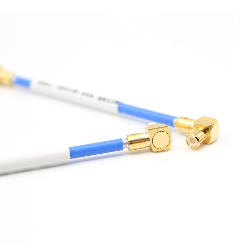 DC~6GHz Cable assembly MCX male to male apply with 086 cable length 250MM