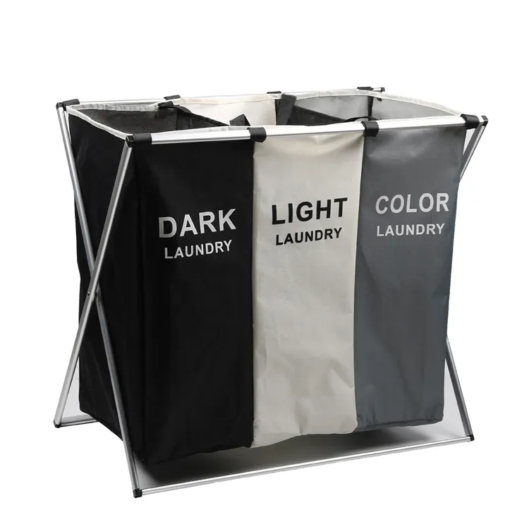 New Arrival Foldable Large Mesh laundry Basket Breathable laundry bag laundry hamper storage basket Storage bag