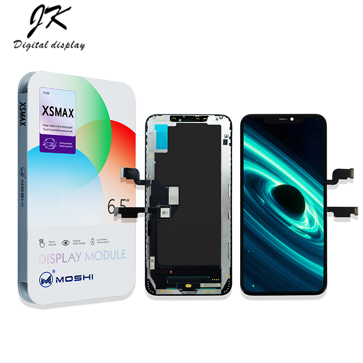 Дисплей pantalla для iphone xs max, оригинальный запасной экран для iphone xs max, ЖК-дисплей