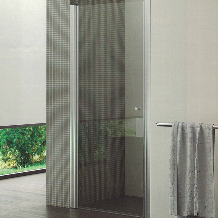 Millen frameless shower door customized bathroom tempered glass sliding glass shower doors