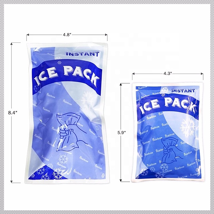 11*15cm Pain relief and Swelling Sprain Strain and fever relief and Muscle Therapy Disposable Instant and First-aid Ice Pack