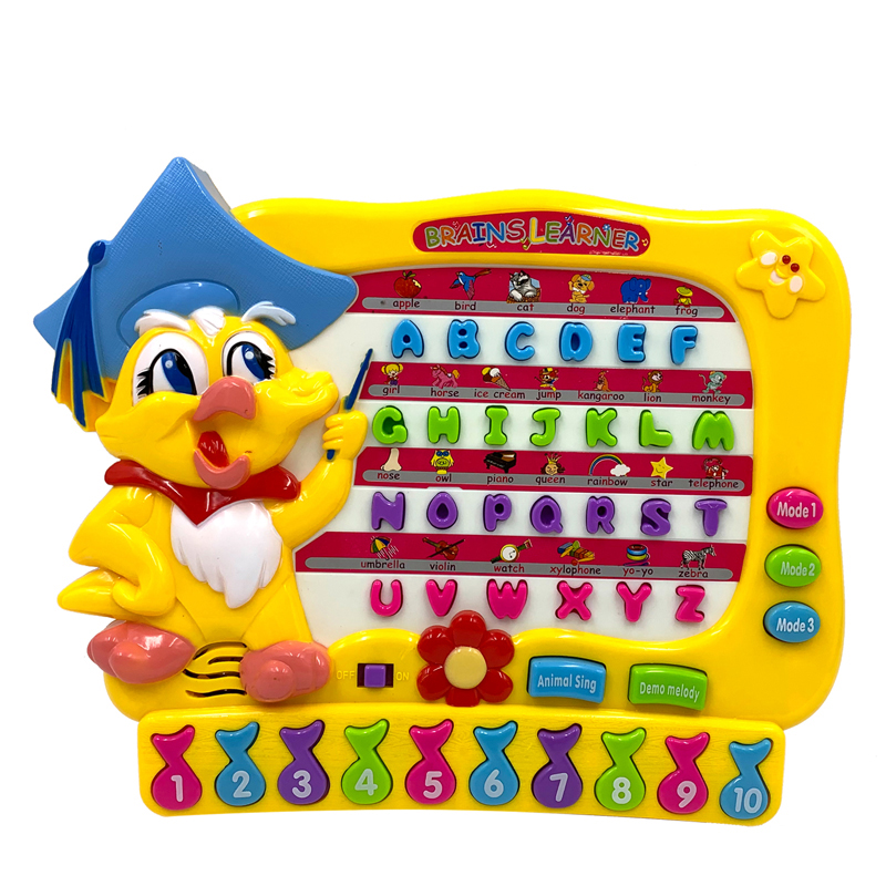 6 months baby educational game alphabet abcd learning machine toys