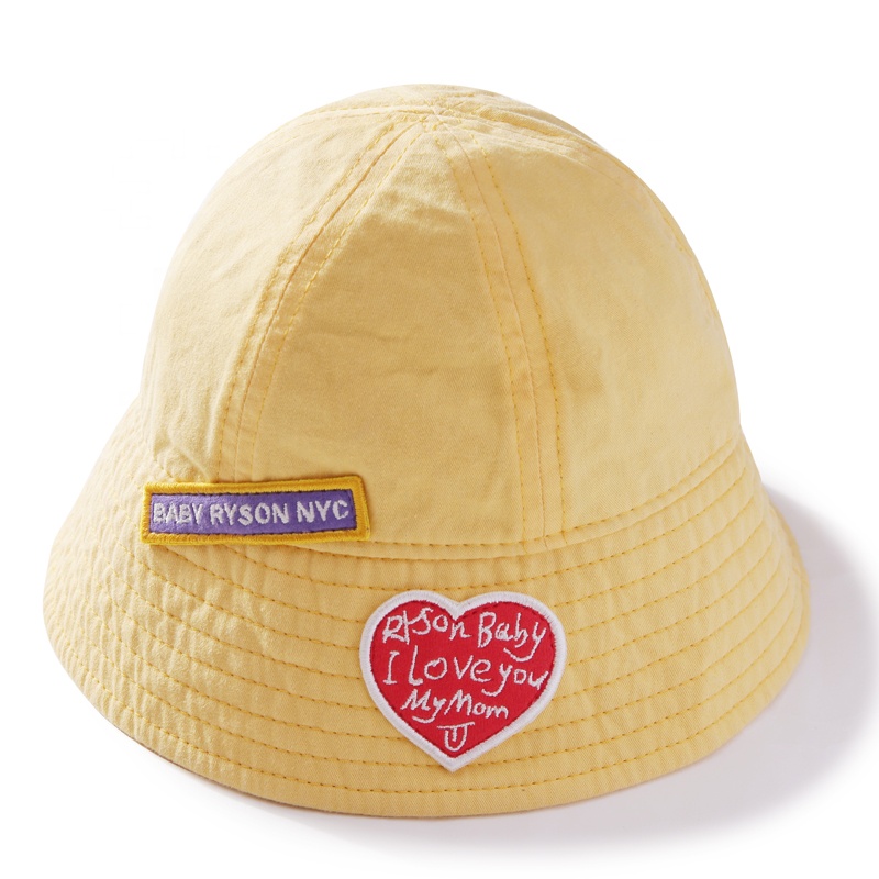 Baby Two-color cotton Japanese-style sunshade thin fisherman hat