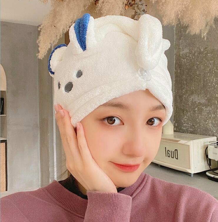 Custom Personalized SPA microfiber hair towel microfiber towel hair wrap towel microfiber