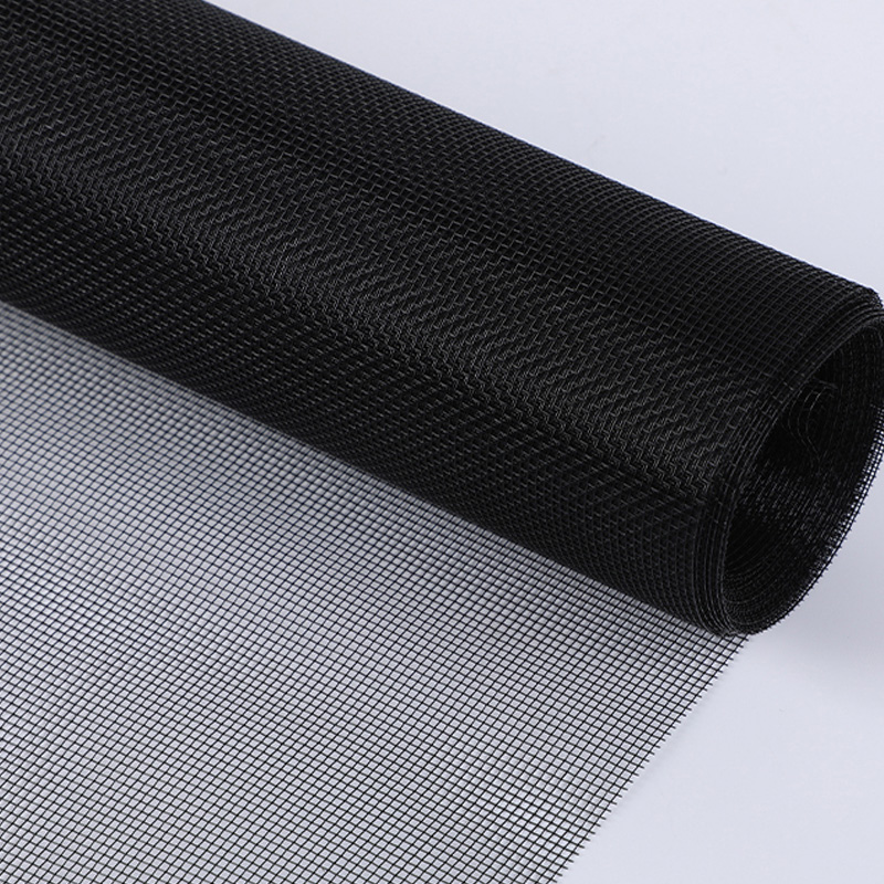 Manufacturer Accepted Customized Epoxy Filtration Wire Mesh Black Color Epoxy Coated Wire Mesh For Filtration