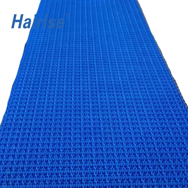 Hairise Professional Factory Made Har 1100 flush grid flexible screw conveyor belt