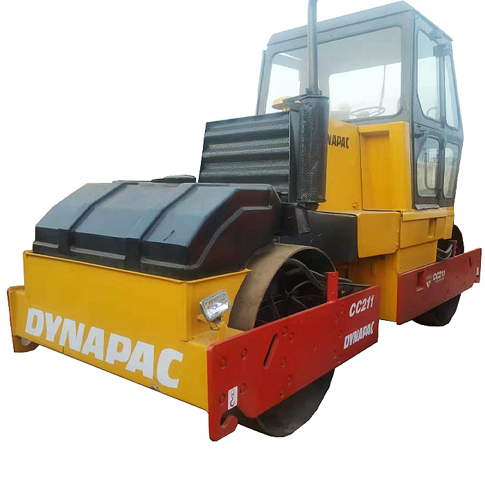 Оригинальный шведский Dynapac Подержанный CC211 дорожный каток для продажи