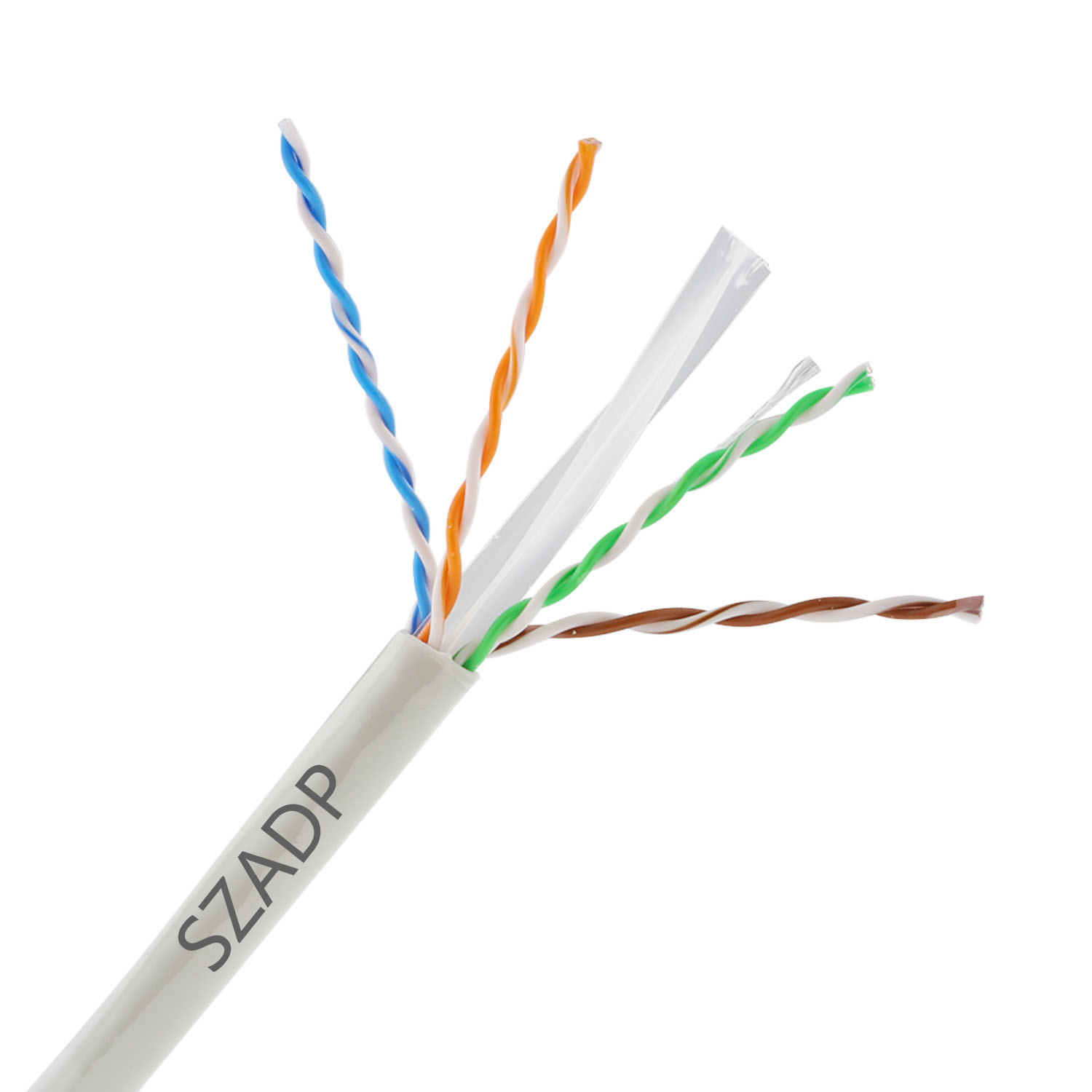 SZADP belden lan кабель UTP CAT6 кабель 4P CCA 305 м коробка