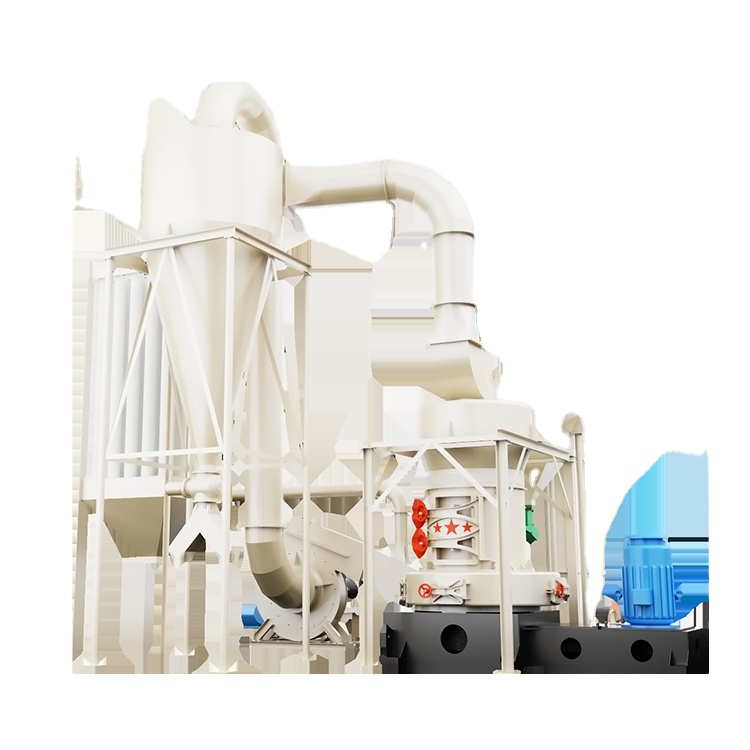 Factory price powder grinding mill HGM88 raymond mill with output size at 80-325mesh for gypsum Kaolin grinding