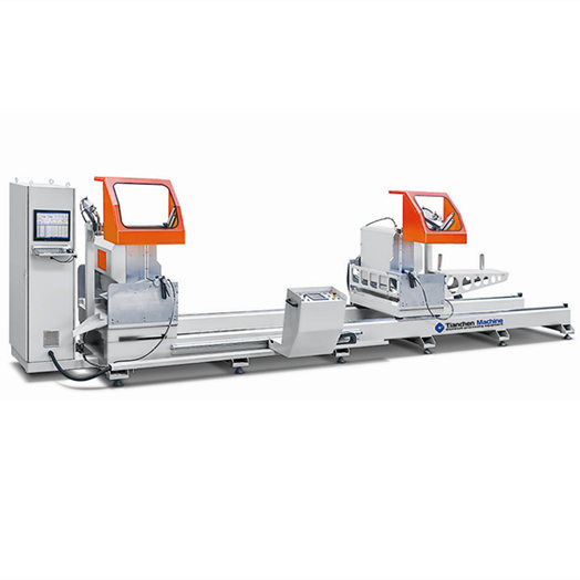 Tianchen Shandong двупильная Резка CNC алюминиевая оконная торцовочная пила