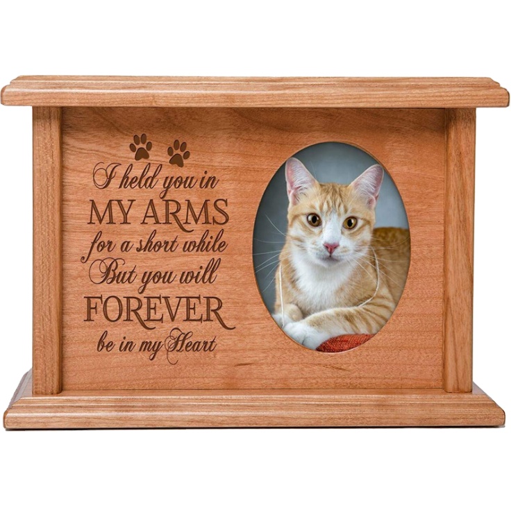 pet caskets & urns wooden urn box Animal funeral supplies urns for pets