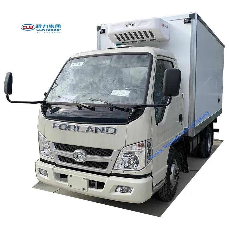 Foton forland 4*2 type 78hp 2 ton~ 3 ton dry cargo box truck van