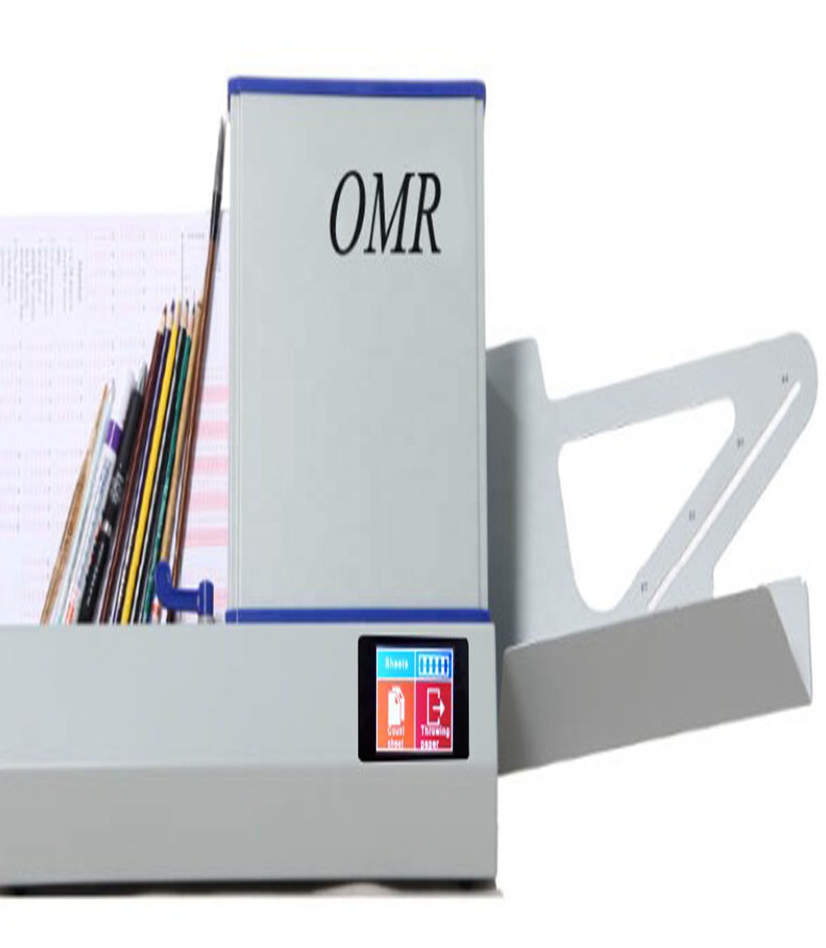 Новый оптический считыватель значений (OMR сканер) для осмотра