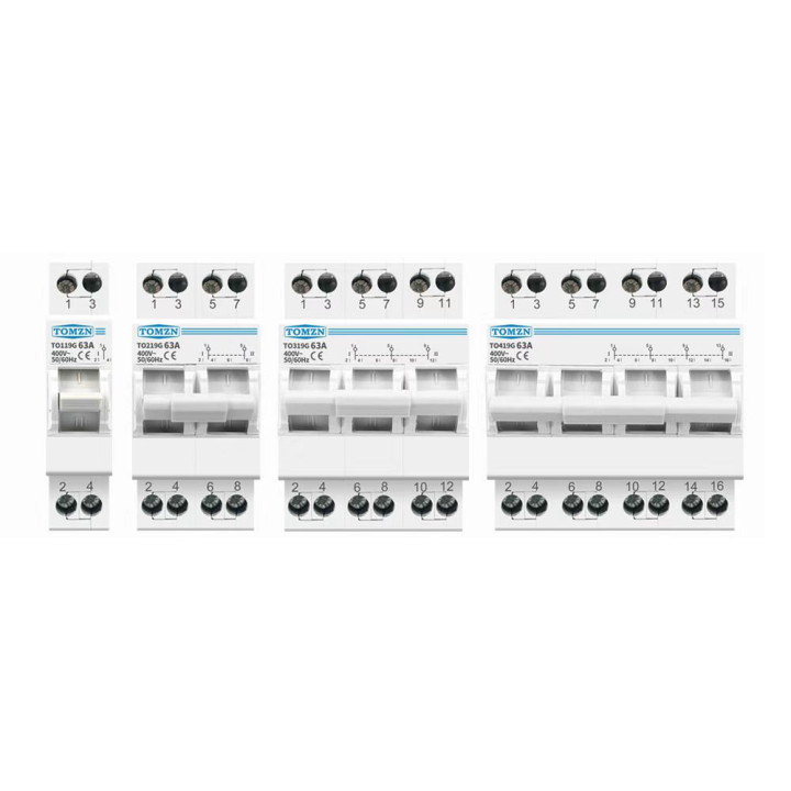PowMr Американская классификация проводов 2р 63A 400VAC 50/60HZ переключатель Защита от перенапряжения переключатель
