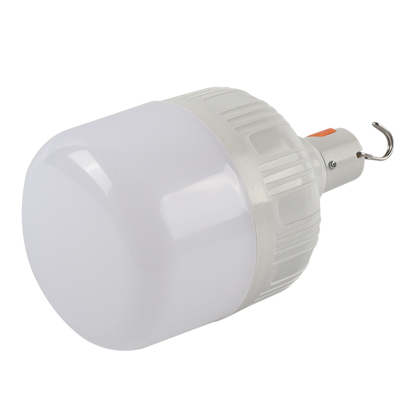 New Three Lighting Modes Rechargeable Emergency Lamp Bulbs Spotlight 10w15w20w30w40w50w Portable Waterproof IP65 Camping Light