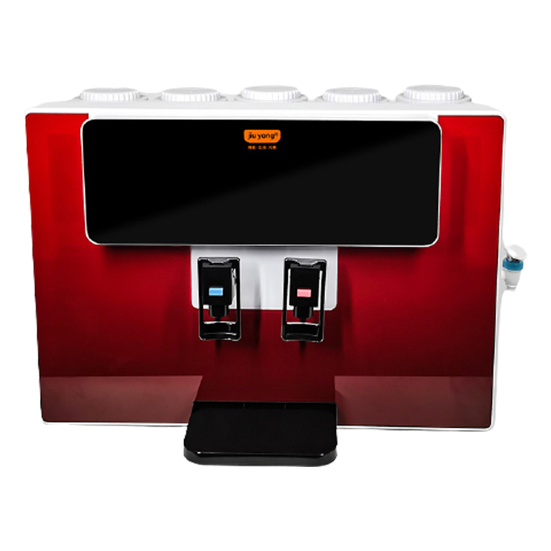 China factory household kitchen pure water 5 stage ro faucet water purifier with touch screen