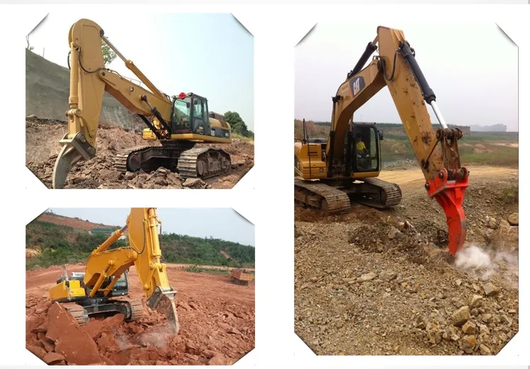Construction Machinery Parts Rock Ripper Excavator ripper