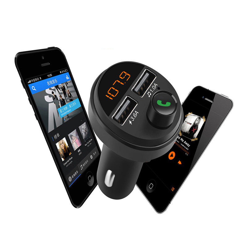 Car USB With Blue tooth Speakers Car MP3 Player With Blue tooth Car Charger