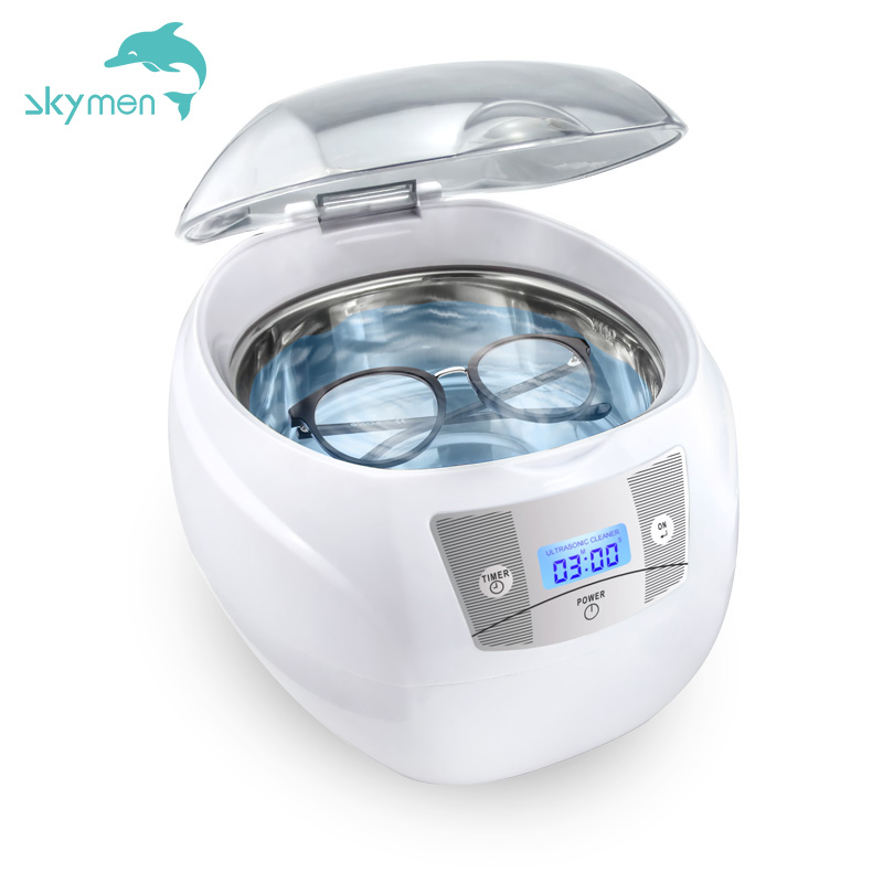 750ml contact lenses cleaner sun glasses washer ultrasonic eyewear cleaner JP-900S