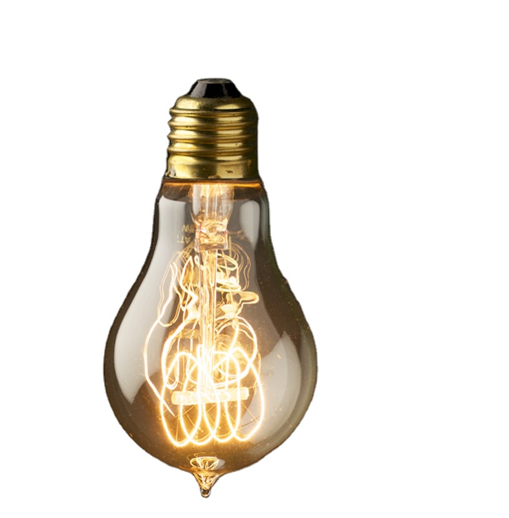 Vintage edison A60 40 Вт украшения лампочка эдисона