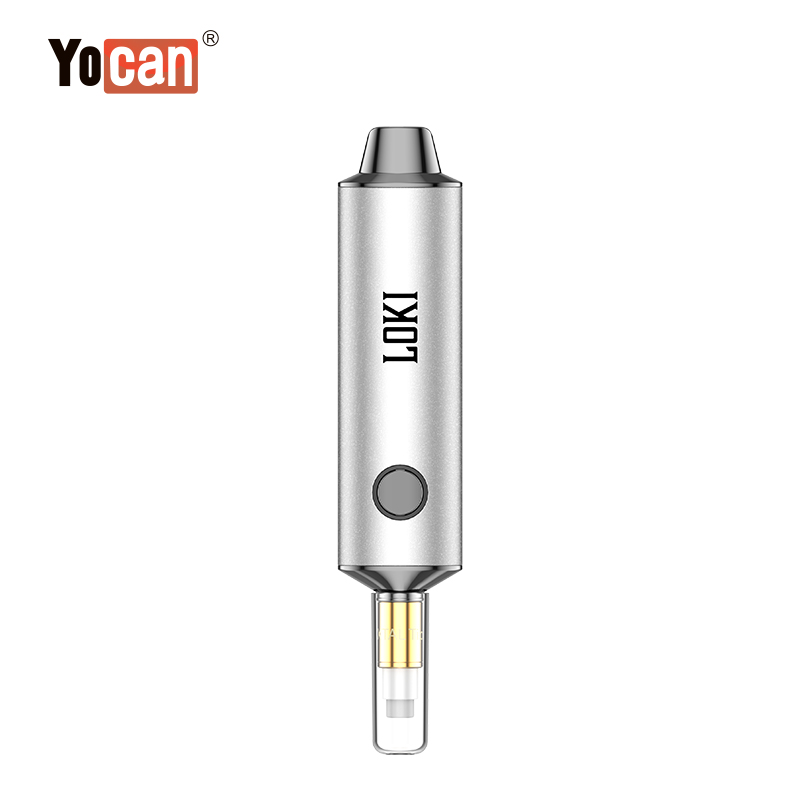 2021 Newest product Yocan concentrate vapor Yocan Loki vaporizer Yocan smallest and lightest concentrate vaporizer