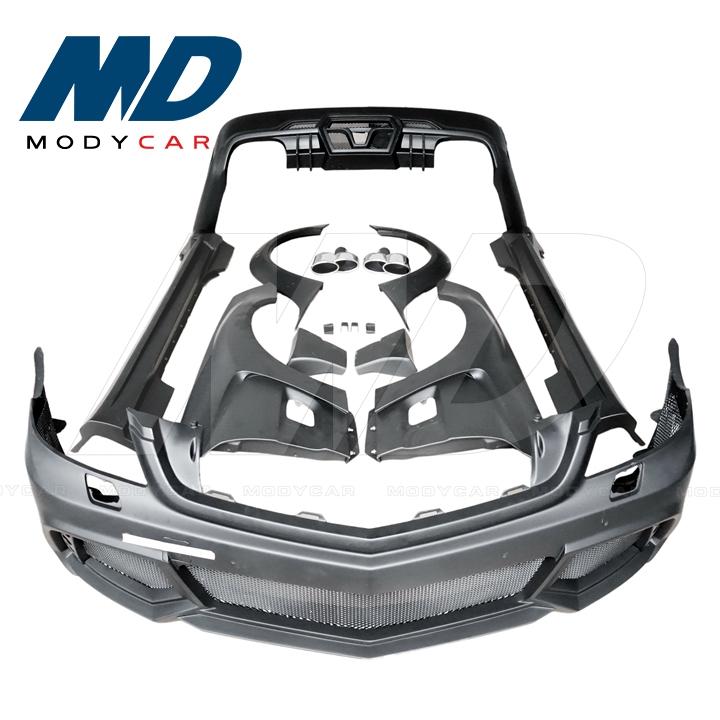 Широкие боди из стекловолокна для Mercedes Benz SL-Class R350 R320 2009-2013