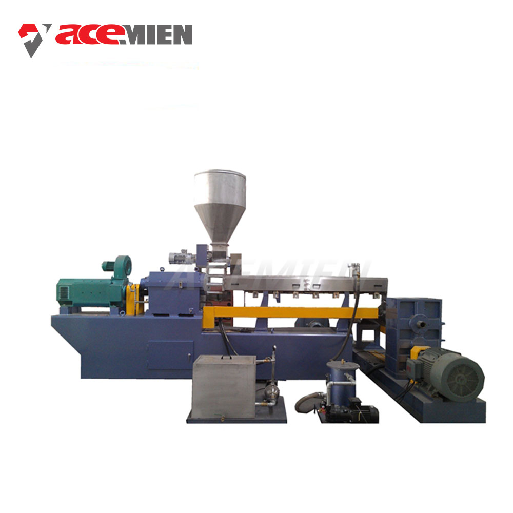 pp pe plastic recycle machine for pelletizing