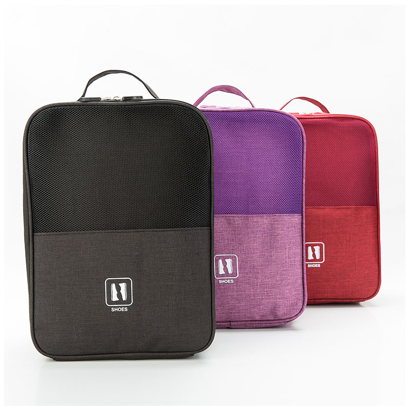 Shoe Bags for travel And Gym Portable Shoe Storage Waterproof Shoe Organizer Bag