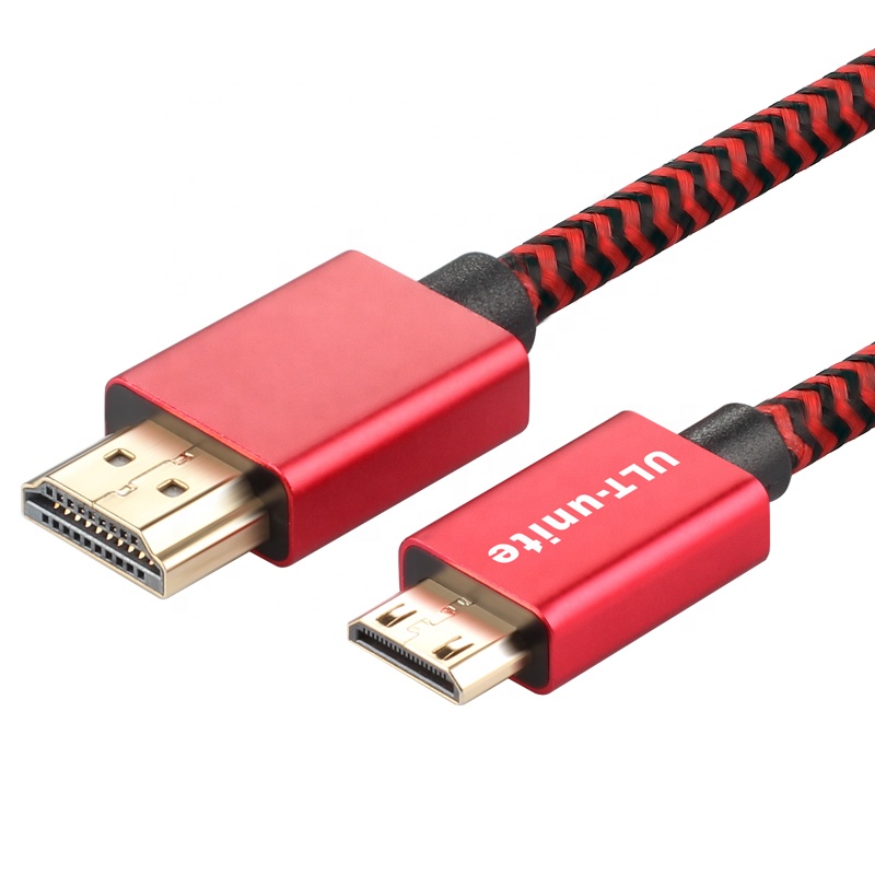 Высокоскоростной кабель Ultra-unite 4K 60 Гц Mini HDMI-HDMI