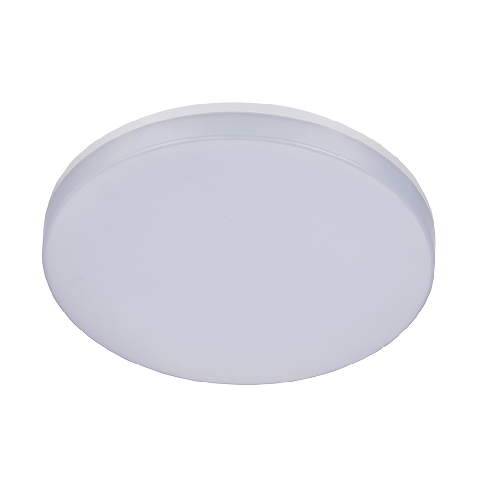 24W Wholesale Outdoor IP54 Waterproof Flat LED Sensor Ceiling Light with Easy Installation Bracket