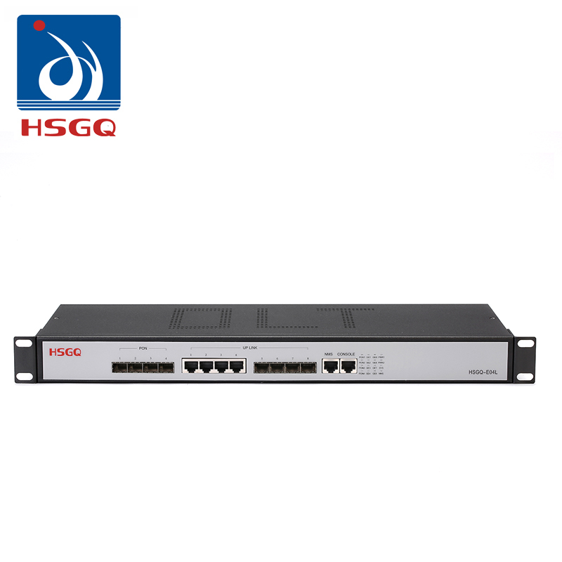 HSGQ-E04L 4 PON порт mini ftth olt epon 4 порт EPON OLT