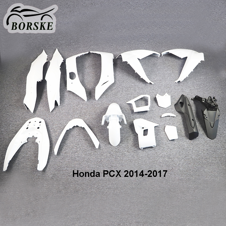 Мотоцикл Пластиковый обтекатель PCX 150 корпус комплект совместимый для Honda PCX