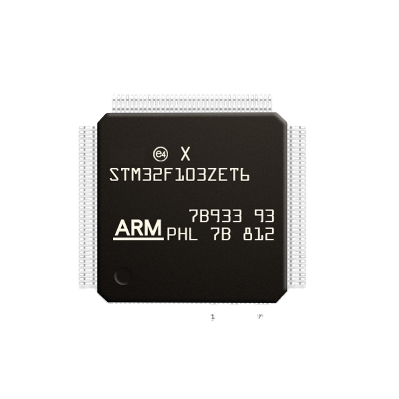 Оригинальный STM32F103ZET6 LQFP 32-битный микроконтроллер 512KB