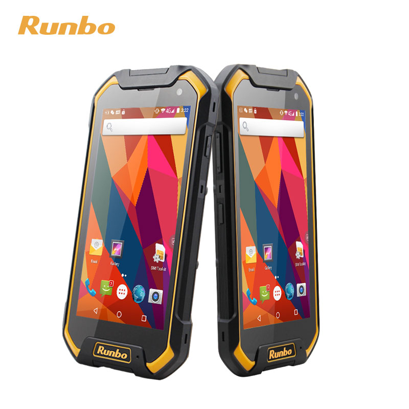Runbo F3 4G LTE/ Wifi/ BT /GPS 5,5 дюймов прочный КПК RFID NFC IP67 IP68 водонепроницаемый прочный телефон
