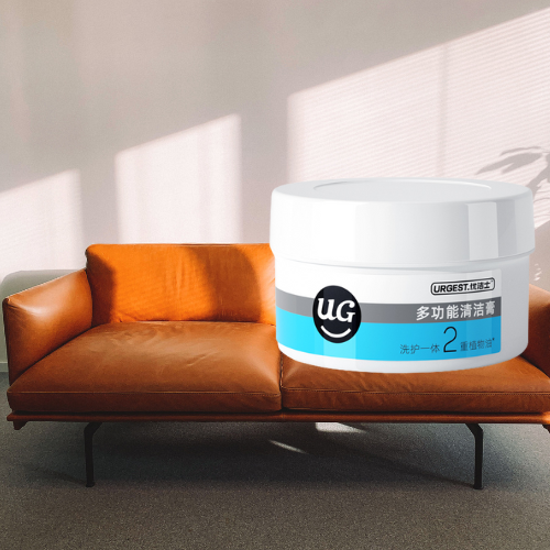 OEM 2 in 1 Leather Furniture cleaning & Polish Sofa Shoe Cleaner Shine Protectant cream household cleaning products