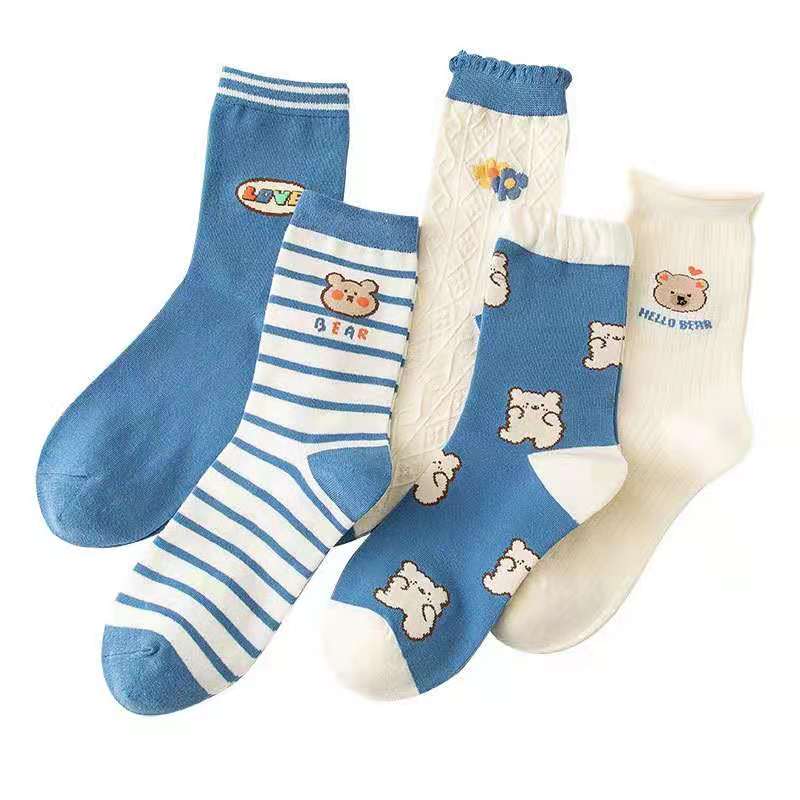 Amazon's hot selling high quality autumn socks are suitable for daily use