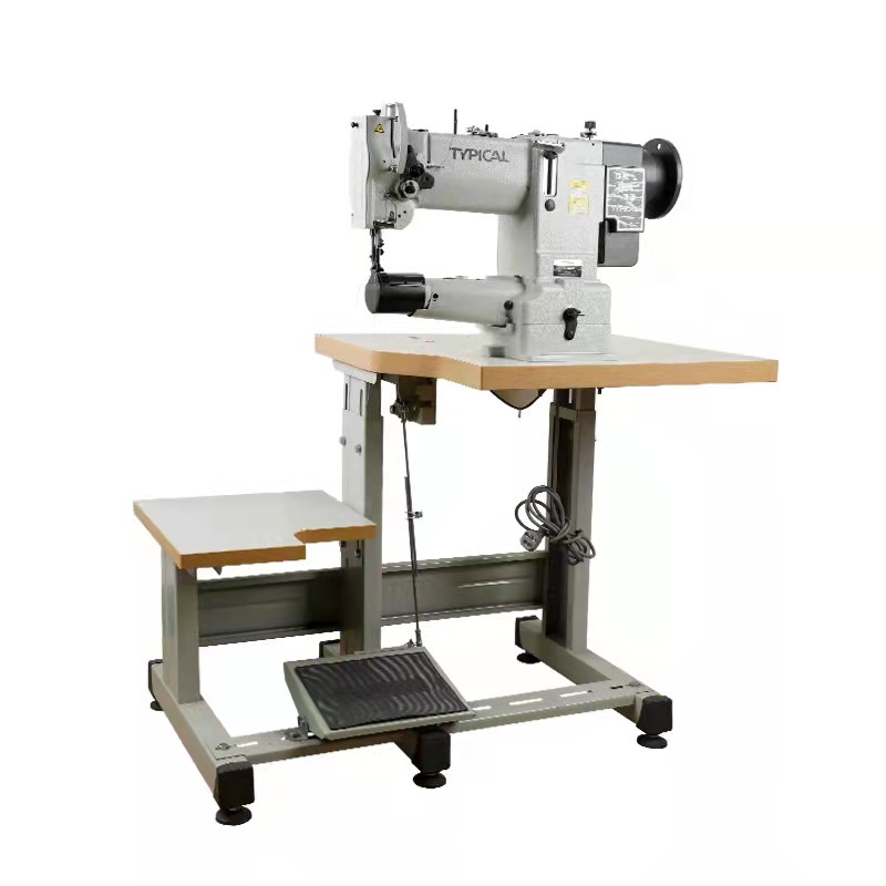 TW3-8B cylinder-bed walking foot leather shoes repair sewing machines cylinder arm sewing machine