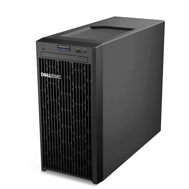 Популярные Оригинальные Dell T150 Ксеон E-2314 2,8 ГГц процессор мини-сервер