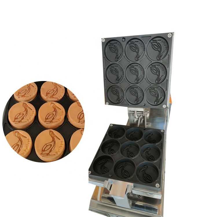 small business sweet delimanjoo machine Korean Street food moshi manju cake maker machine